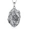 Feijiesi Football Necklace 925 Sterling Silver Sports Football Necklace for Women Sport Jewelry Gifts for Football Lover