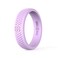 Barbell Bands Silicone Ring For Women   Premium Rubber Wedding Band   Perfect For Fitness, Lifting, Active Lifestyle - Comfortable and Durable (Lilac, 7)