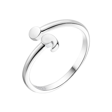 SEIRAA Semicolon Rings Inspirational Motivational Ring Recovery Suicide Awareness Jewelry Semicolon Jewelry for Women (Ring for woman)