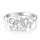 FJ Infinity Cross Ring 925 Sterling Silver Faith Hope Believe Ring Religious Jewelry Gifts for Women Size 9