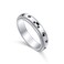 DAOSHANG Frog Paw Fidget Ring Sterling Silver Anxiety Rings, Spinner Rings Fidget Rings for Anxiety for Women Teens (6)