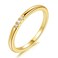 BYBAIZ 14K Gold Rings for Women Non Tarnish Gold Rings Cubic Zirconia Rings Stacking Rings Dainty Gold Rings Mens Gold Rings Travel Rings for Women &amp; Everyday Wear (8)