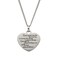Serenity Prayer Necklace For Women- God Grant Me The Serenity 12 Step Sobriety Inspirational Pendant Necklace
