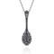 Teioa Sterling Silver Spoon Necklace - Vintage Jewelry Sunflower Pendant Necklace for Women Jewelry Gifts