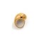 SLOONG Waterdrop Ring 18K Gold Plated Chunky Statement Rings Dome Teardrop Ring Bombastic Oversize for Women Adult #6