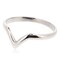 SOVATS V Chevron Thumb Ring For Women 925 Sterling Silver Rhodium Plated - Simple, Stylish &amp;Trendy Nickel Free Ring, Size 9