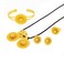 Ethlyn New Ethiopian Eritrean Gold Plated Women Jewelry Sets for wedding Party Use
