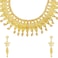 Bodha Traditional Gold Plated Designer Stylish Traditonal Bridal Jewellery Necklace Set for Women (SJ_2948)