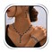 Sixexey Rhinestone Jewelry Set Black Silver Jewelry Sparkly Crystal Necklace Jewelry Bridal Wedding Prom Jewelry Necklace for Women