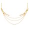 TARINIKA Gold &amp; Enamel plating Jalaja Statement Short Necklace with Floral Design - Necklace Set for Women   Perfect for Casual Occasions   Indian Jewelry Sets for Women   1 Year Warranty*