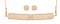 Siddhatva Designer Indian Ethnic Antique Traditional Bollywood Bridal Pearl Gold Plated Wedding Choker Necklace Jewelry Set