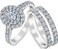 Beverly Hills Jewelers 2 Carat Oval Shape Diamond Engagement Ring - 14 Karat White Gold Diamond Ring for Women Diamond Engagement Ring (5)