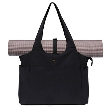 ESVAN Yoga Tote Bag Mat bag Women Shoulder Bags Carryall Tote for Travel Office Workout Gym Nurse Beach