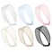 Wecoe Headbands for Women, 6pcs Wide Breathable Organza Mesh Headbands Women Girls Non Slip Head Bands for Women's Hair Elastic Thin Summer Beach Headbands Hair Bands Hair Accessories for Women Gifts