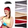 7 PCS Headbands for Women and Man Non Slip, Soft Cotton Fabric Head Bands for Women's or Man's Hair, Fashion Workout Sports Exercise for Yoga, Running, Wash face, Party, Travel