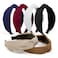 WOVOWOVO Knotted Headbands for Women Girls Top Knot Headband Fashion Hair Accessories 6PCS Knot Headband Cute Head Bands for Women&rsquo;s Hair