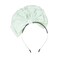 Metallic Chiffon Pop-Up Bow Head band - Mint