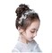 Pearl Crystal Bridal Headband Wedding Tiara Headpieces for Bride Bridesmaid Hair Accessories for Women