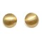 Half Ball Dome Stud Earrings 925 Sterling Silver Post Pin for Women Hypoallergenic Nickel Free Gold Plated Round Moon Post Studs Minimalist Fashion Boho Christmas Festival Ornament Jewelry Gifts
