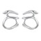 Y2k Statement Earrings For Women 925 Sterling Silver Earrings Irregular Unique Earrings Jewelry