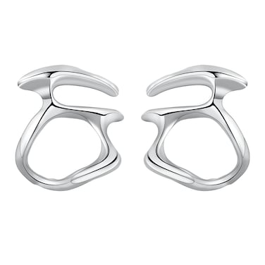 Y2k Statement Earrings For Women 925 Sterling Silver Earrings Irregular Unique Earrings Jewelry