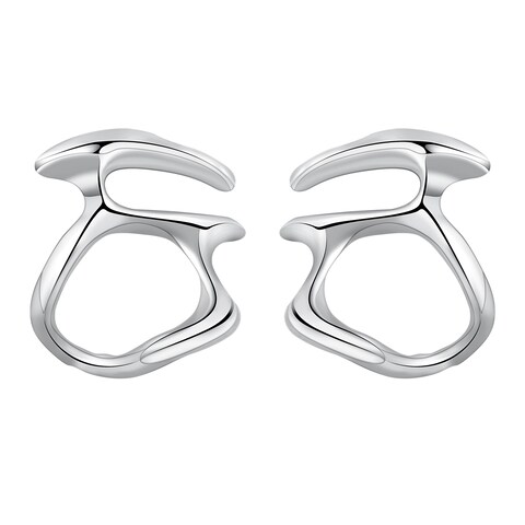 Y2k Statement Earrings For Women 925 Sterling Silver Earrings Irregular Unique Earrings Jewelry