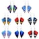 Boho Butterfly Wing Earrings For Women - Trendy Butterfly Earrings With Colorful Wings And Simulated Insect Design - Unique Quality Acrylic Butterfly Wing Earrings