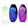 Letsglow Light up jellyfish earrings, Funny Cute Earrings, vacation Accessories Gift for Women, Party, Rave, Music Festival (green)