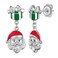 Christmas Earrings Grinch Nightmare Before Christmas Earrings Holiday Earrings for Women Christmas Jewelry Gift