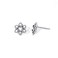 Boma Jewelry Sterling Silver Wire Atom Star Stud Earrings