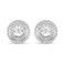 0.10 Carats Diamond Stud Earrings for Women, 925 Sterling Silver, Dainty and Hypoallergenic Jewelry gift planning birthday anniversary