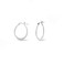Boma Jewelry Sterling Silver Horseshoe Hoop Earrings