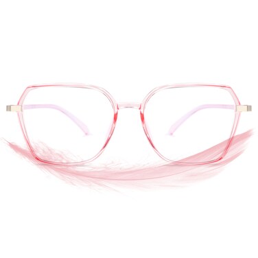 ROCKNIGHT ARROWING Computer glasses women blue light blocking TV Pink Frame