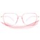 ROCKNIGHT ARROWING Computer glasses women blue light blocking TV Pink Frame