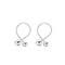 20G Minimalist Double Sided Ball Earrings for Women 925 Sterling Silver Hypoallergenic Nickel Free Simple Crossover Screw Ear Piercing Cartilage Daith Fashion Unique Jewelry