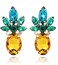 Nobrand Pineapple Earrings Jewelry Gifts for Women Teens Girl-1 Pair by