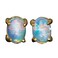 Stauer - Women's Five-Star Opal Anniversary Earrings