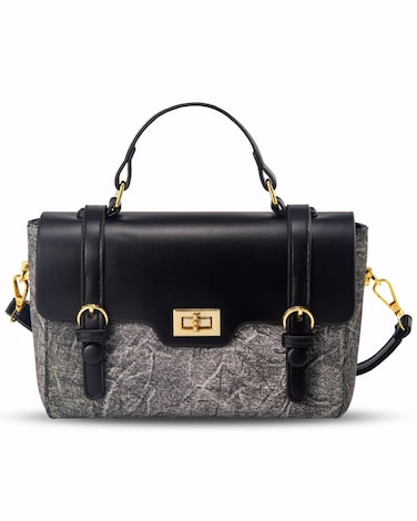 YANPLS Crossbody Designer Bag for Women Small Leather Trendy Shoulder Purse Handbags(black)