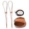 ULDIGI 1Set DIY Woven Bucket Bag Kit Handmade Pouch Making Supplies Durable Craft Materials for Stylish Accessory Creation