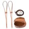 ULDIGI 1Set DIY Woven Bucket Bag Kit Handmade Pouch Making Supplies Durable Craft Materials for Stylish Accessory Creation