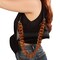 Wiwpar Chunky Acrylic Handle Purse Shoulder Strap Replacement Bag Chain Handbag Decoration Chain Cross Body Bag Handbag Strap for Women&#39;s Handbags (Amber