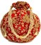 Vedanta Craft Women&rsquo;s Indian Ethnic Designer Silk Potli Bags   Pearls Sequin Embroidered Rajasthani Batwa Purse, Clutch with Drawstring (Pack of 2)