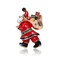Cute Santa Claus Lapel Brooch Pin for Women Girls Christmas Present Gift Enamel Pins Clip Sweater Scarves Hat Dress Backpack Brooches Pins Xmas Festive Holiday Party Decoration Supplies Jewelry Gifts