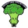 Ficsowy Broccoli Pin Badge Cute Cartoon Green Vegetables Brooch for Kids, Teens, Women, Men, I Don't Like You" Message