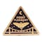 Ficsowy Enamel Pin Mysterious Mothman Shaped Brooch For Science Lovers, Lapel Pin Accessory Gift for Men and Women