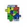 Autism Mom Autistic Mother Rainbow Puzzle Enamel Lapel Pin Metal Badge Brooch For Backpacks