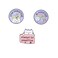 3pc Stay Pawsitive Always Be Pawsitive Enamel Lapel Pin Set Cute Cat Dog brooch metal badge Cartoon Animal Jewelry Accessory