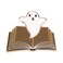Ghost And Cartoon Magic Spell Book Brooches Fun Halloween Cute Lapel Pin Badges Kawaii Horror Anime Ghost Accessories Enamel Boo Backpacks Clothes Hat Pins Aesthetic Decor Gift Holiday Party Jewelry