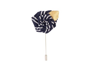 A N KINGPiiN Men's Lapel Pin Handmade Lapel Flower Stick Boutonniere Pin with a Gift Box