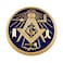 1" Masonic Lapel Pin(WT)
